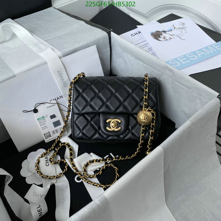 Chanel Bags -(Mirror)-Diagonal-,Code: HB5302,$: 225USD