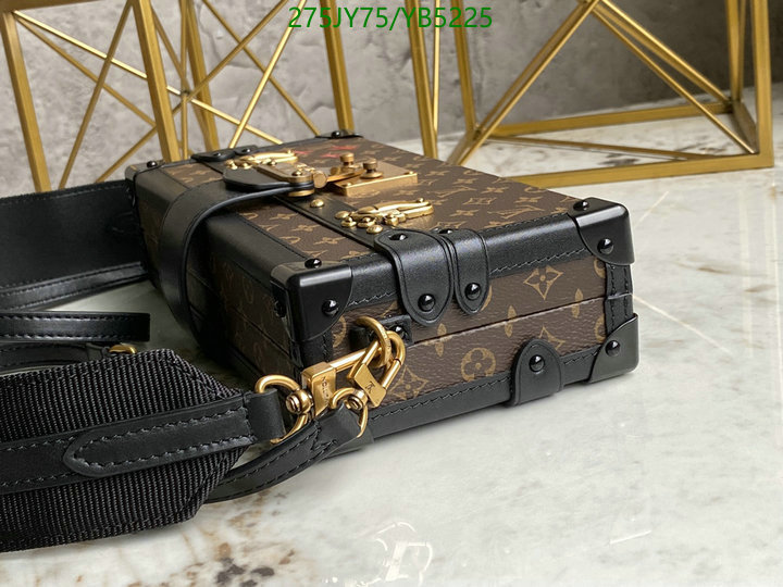LV Bags-(Mirror)-Petite Malle-,Code: YB5225,$: 275USD