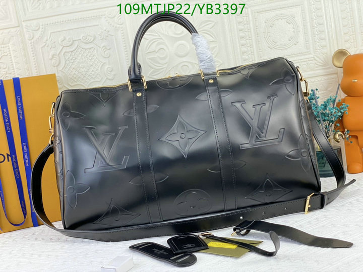 LV Bags-(4A)-Keepall BandouliRe 45-50-,Code: YB3397,$: 109USD