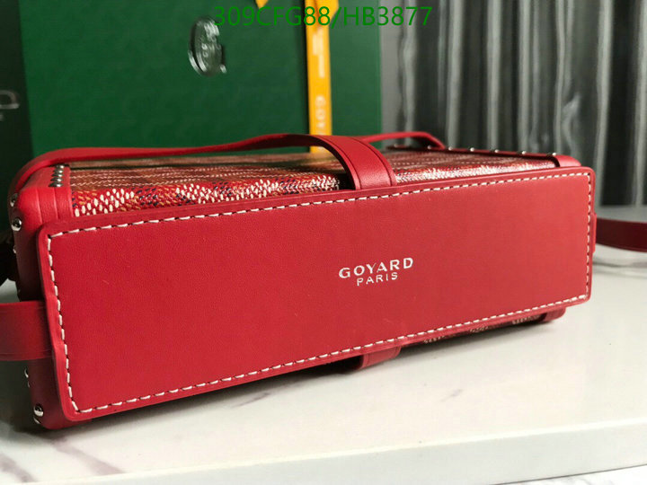 Goyard Bag-(Mirror)-Diagonal-,Code: HB3877,$: 309USD