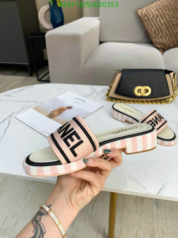 Women Shoes-Chanel,Code: SU020353,$: 85USD