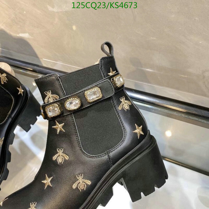 Women Shoes-Gucci, Code: KS4673,$: 125USD