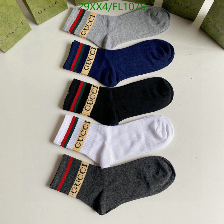 Sock-Gucci, Code: FL1075,$: 29USD