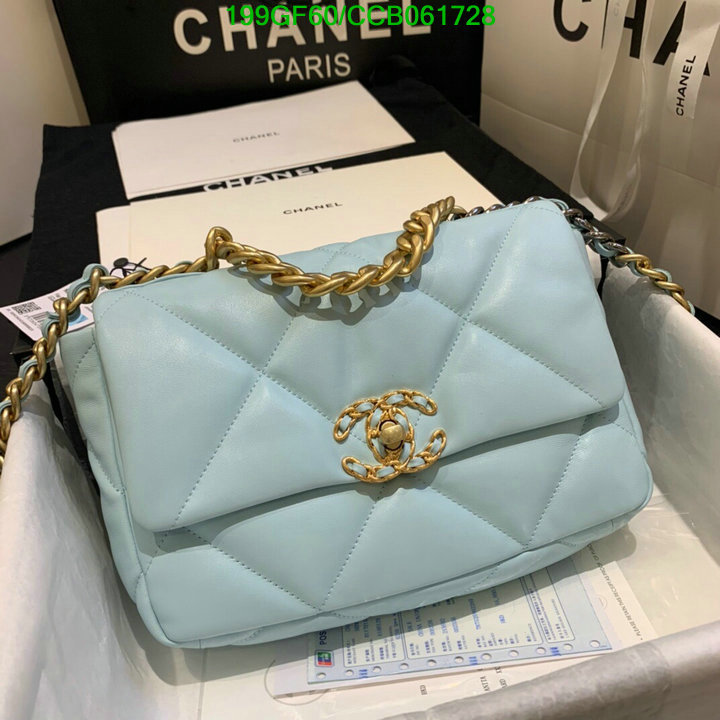 Chanel Bags -(Mirror)-Diagonal-,Code: CCB061728,$: 199USD