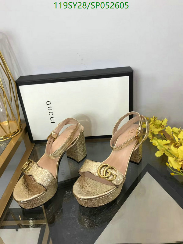 Women Shoes-Gucci, Code: SP052605,$: 119USD