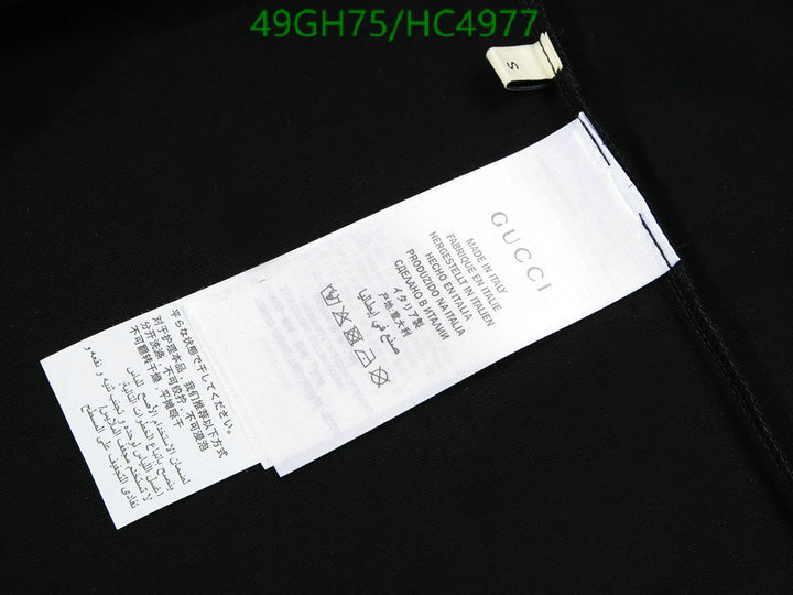 Clothing-Gucci, Code: HC4977,$: 49USD