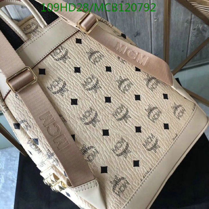 MCM Bag-(Mirror)-Backpack-,Code: MCB120792,$: 109USD