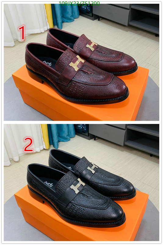 Men shoes-Hermes, Code: ZS1200,$: 109USD