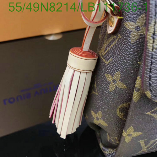 LV Bags-(4A)-Pochette MTis Bag-Twist-,Code：LB111736,$: 55USD