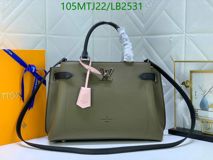 LV Bags-(4A)-Handbag Collection-,Code: LB2531,$: 105USD