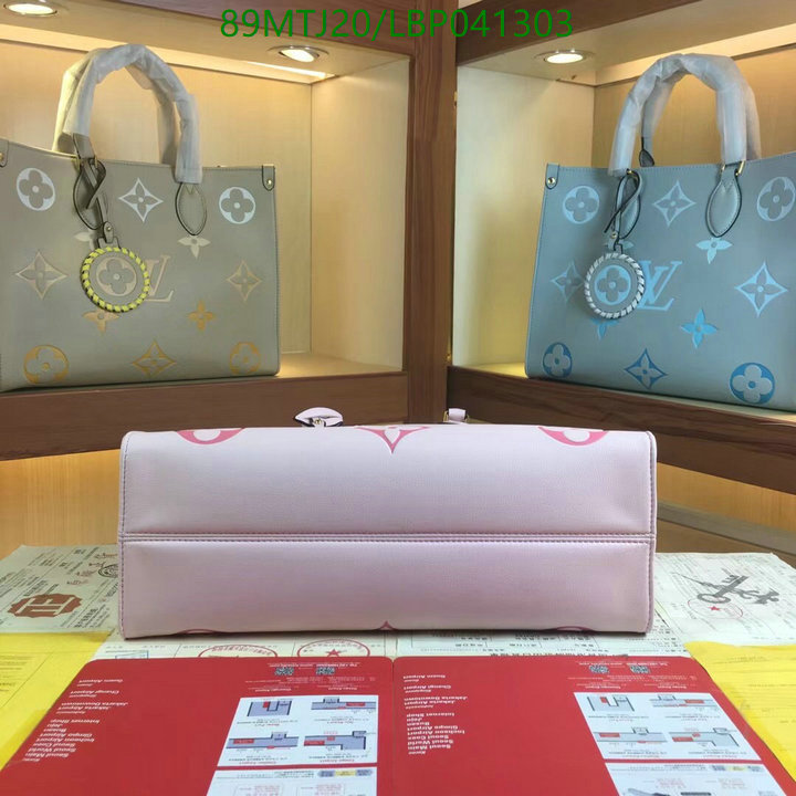 LV Bags-(4A)-Handbag Collection-,Code: LBP041303,$: 89USD
