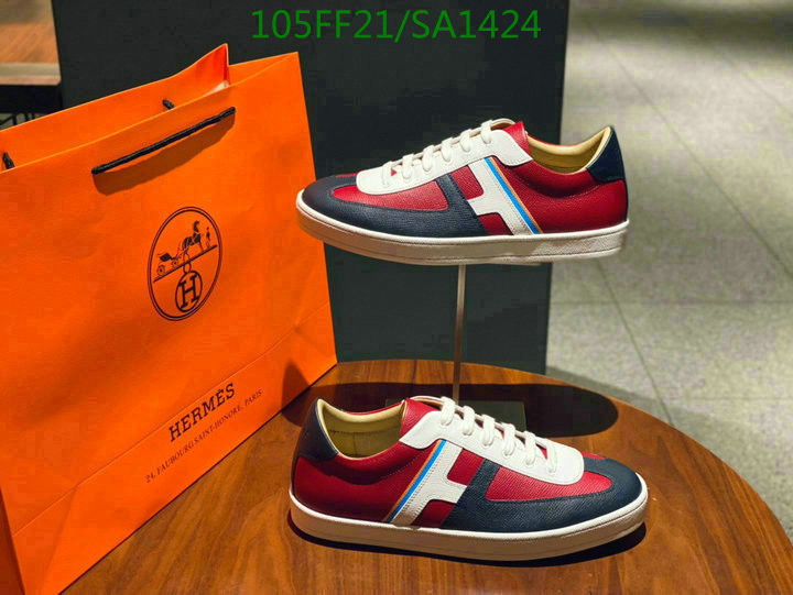 Men shoes-Hermes, Code: SA1424,$: 105USD