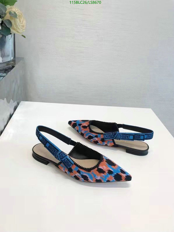 Women Shoes-Dior,Code: LS8670,$: 115USD