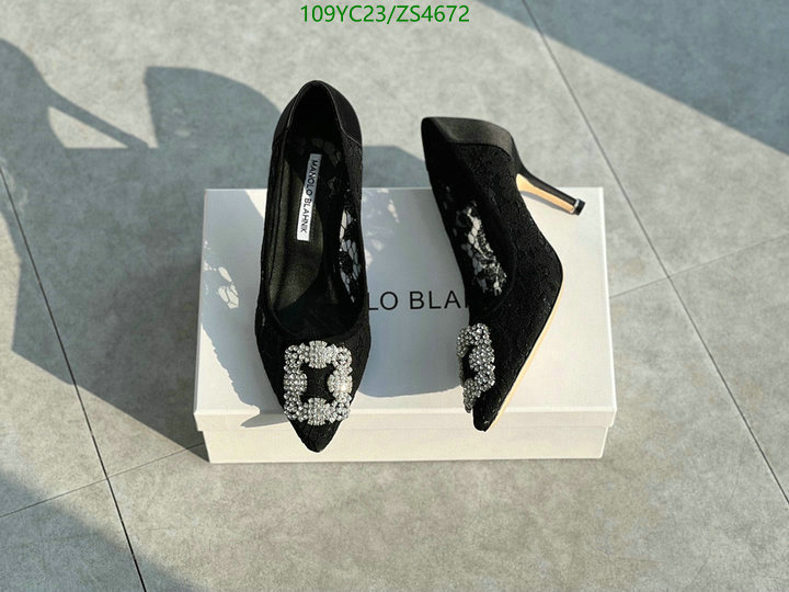 Women Shoes-Manolo Blahnik, Code: ZS4672,$: 109USD