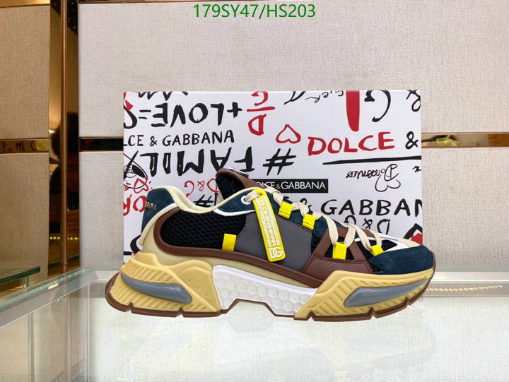 Men shoes-D&G, Code: HS203,$: 179USD