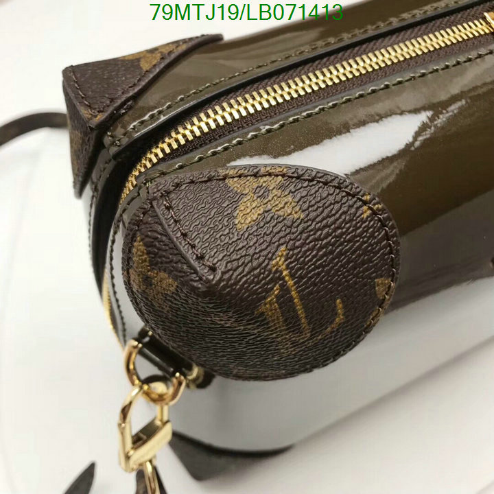 LV Bags-(4A)-Pochette MTis Bag-Twist-,Code: LB071413,$: 79USD