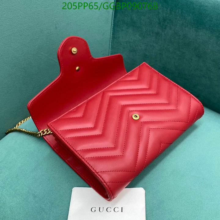 Gucci Bag-(Mirror)-Marmont,Code: GGBP090768,$:205USD