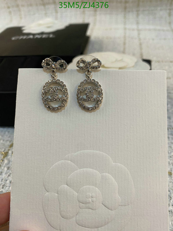 Jewelry-Chanel,Code: ZJ4376,$: 35USD