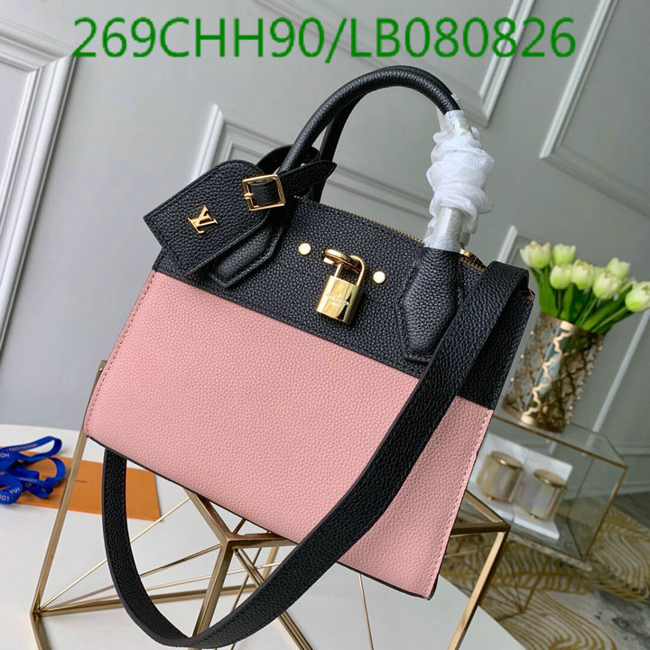 LV Bags-(Mirror)-Handbag-,Code: LB080826,$:269USD