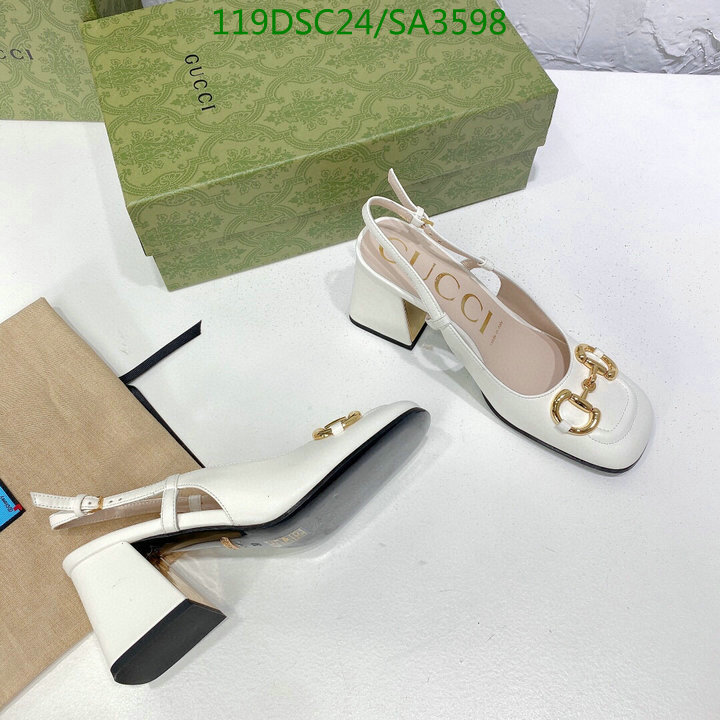 Women Shoes-Gucci, Code: SA3598,$: 119USD