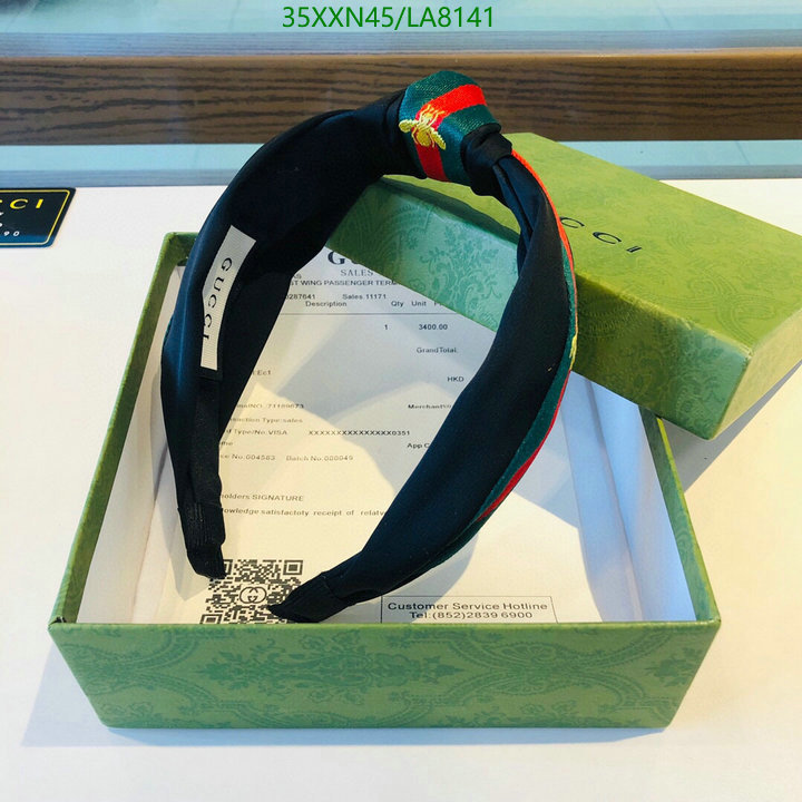 Headband-Gucci, Code: LA8141,$: 35USD