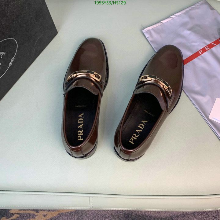 Men shoes-Prada, Code: HS129,$: 195USD