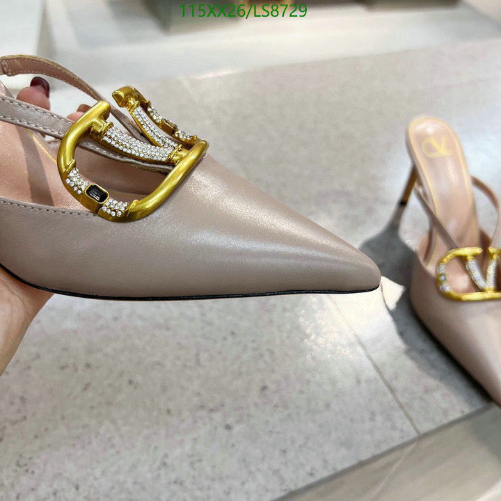 Women Shoes-Valentino, Code: LS8729,$: 115USD