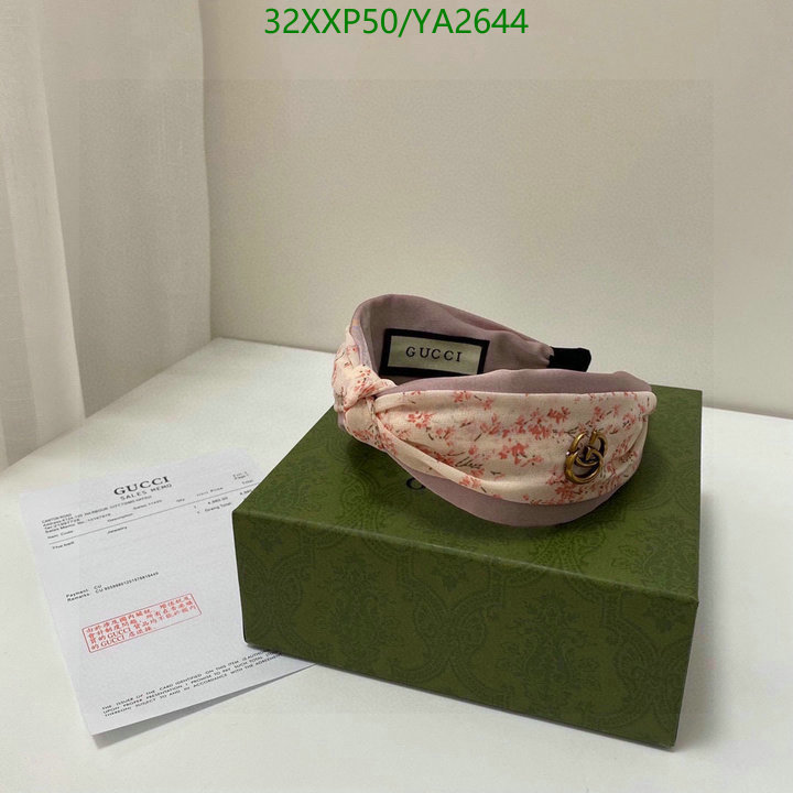 Headband-Gucci, Code: YA2644,$: 32USD