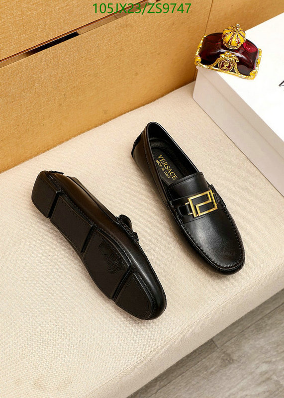 Men shoes-Versace, Code: ZS9747,$: 105USD