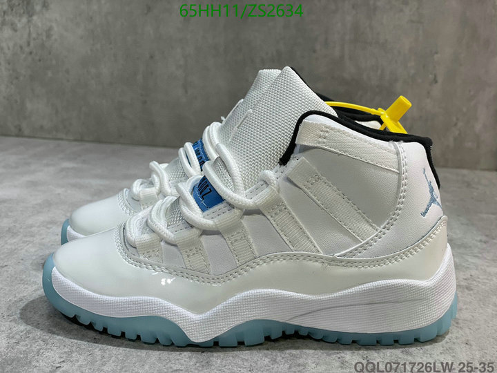 Kids shoes-Air Jordan, Code: ZS2634,$: 65USD