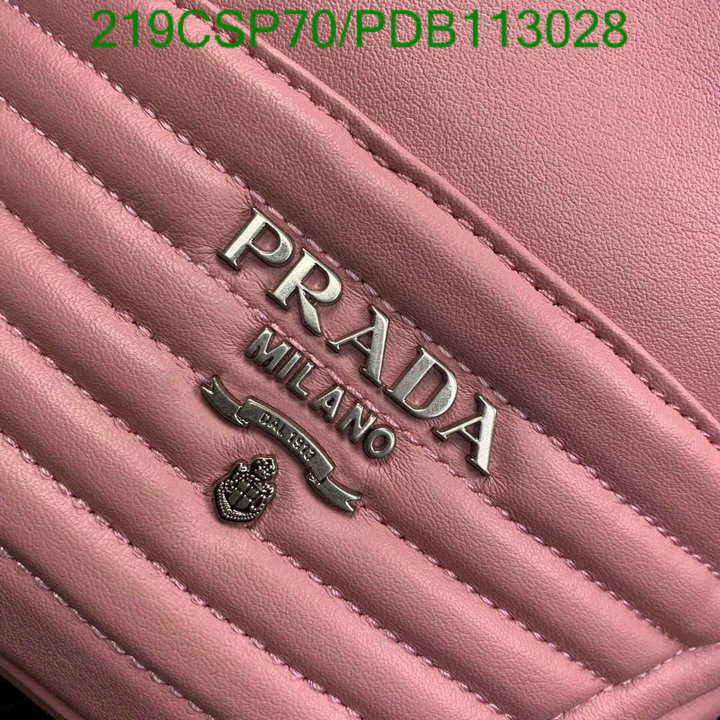 Prada Bag-(Mirror)-Diagonal-,Code: PDB113028,$: 219USD