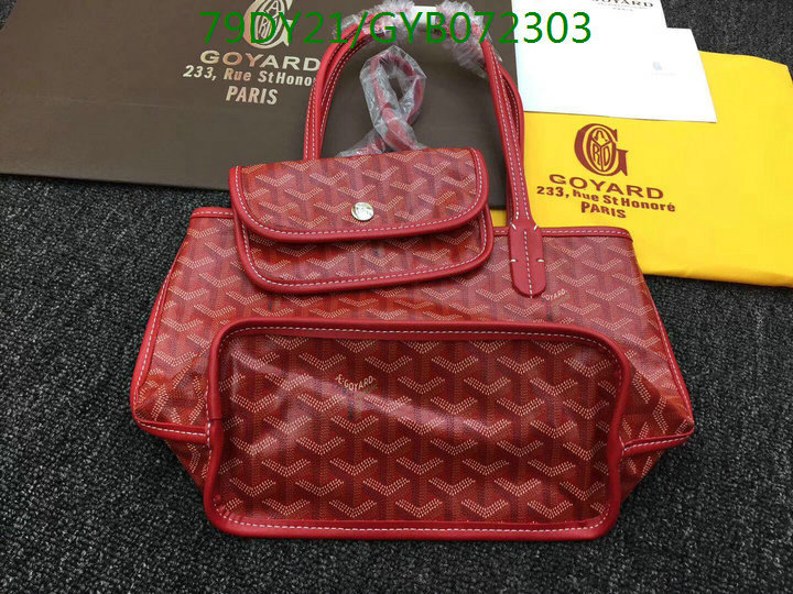 Goyard Bag-(4A)-Handbag-,Code:GYB072303,