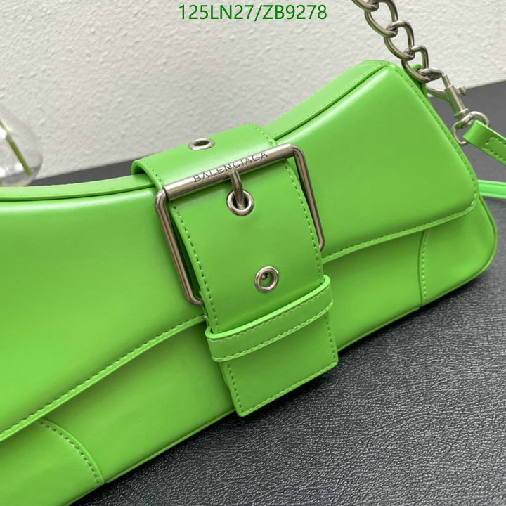 Balenciaga Bag-(4A)-Other Styles-,Code: ZB9278,$: 125USD