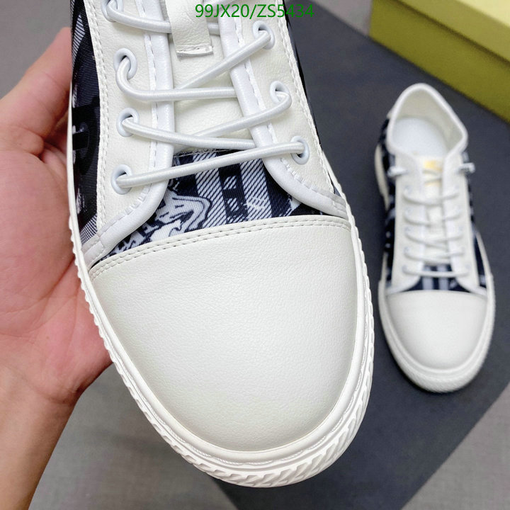 Men shoes-Burberry, Code: ZS5434,$: 99USD