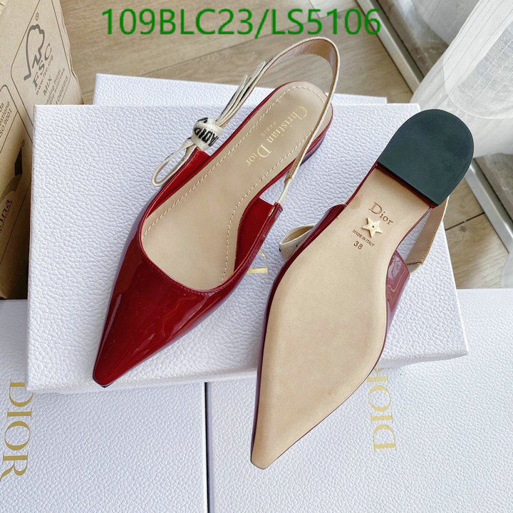 Women Shoes-Dior Code: LS5106 $: 109USD