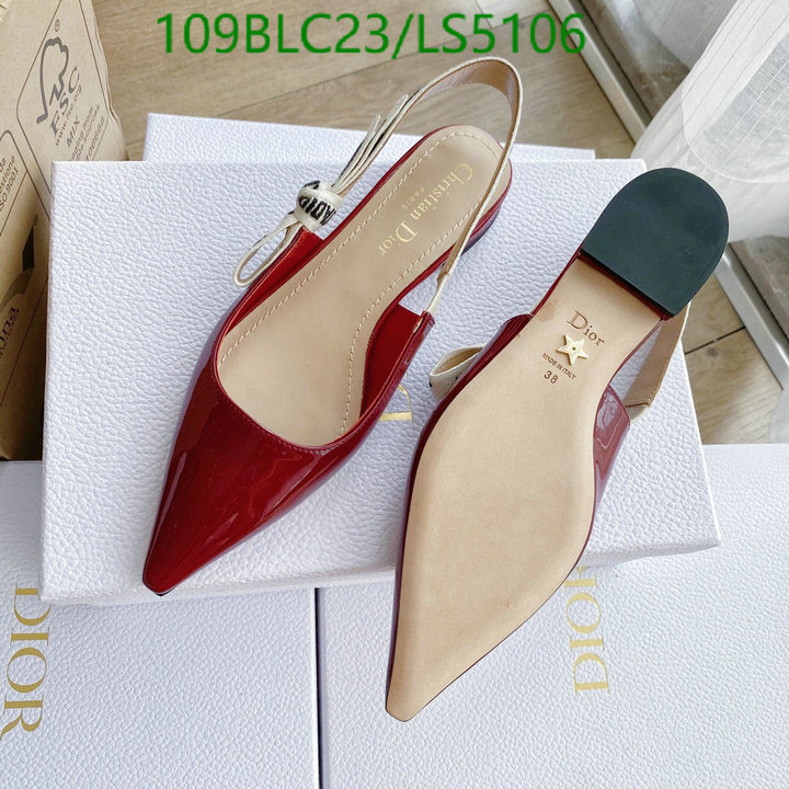 Women Shoes-Dior,Code: LS5106,$: 109USD