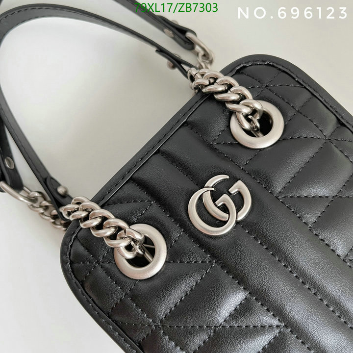 Gucci Bag-(4A)-Marmont,Code: ZB7303,$: 79USD