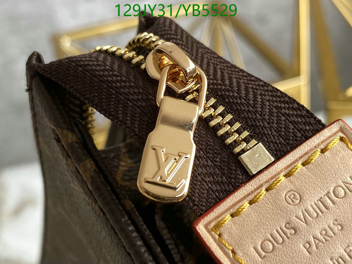 LV Bags-(Mirror)-Pochette MTis-Twist-,Code: YB5529,$: 129USD