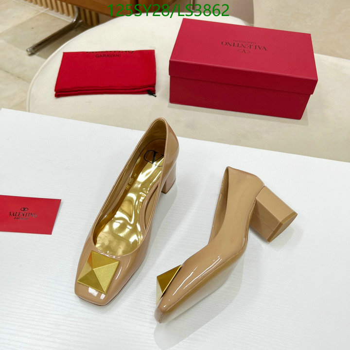 Women Shoes-Valentino, Code: LS3862,$: 125USD