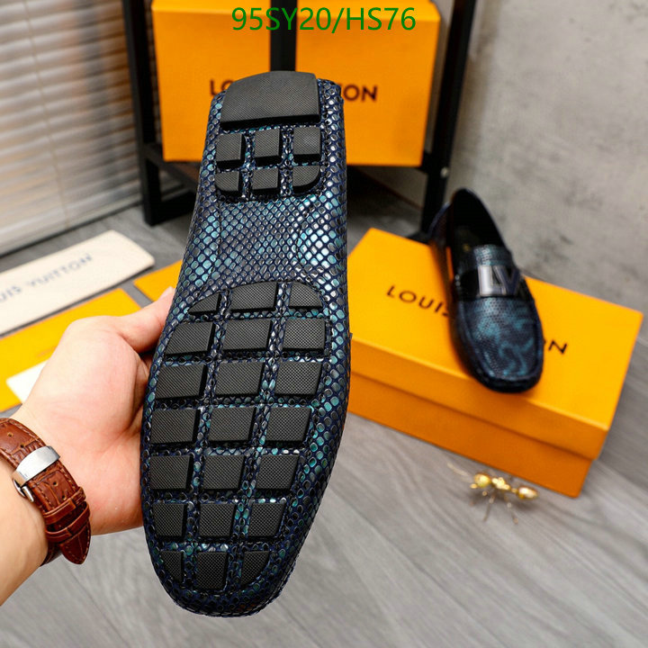 Men shoes-LV, Code: HS76,$: 95USD