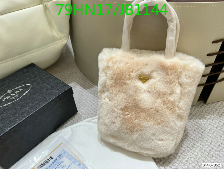 Prada Bag-(4A)-Handbag-,Code: JB1144,$: 79USD