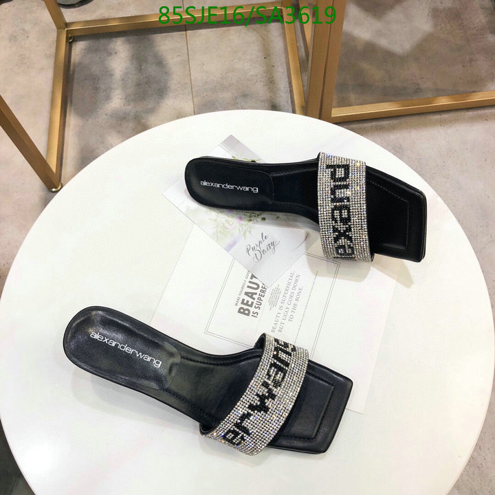 Women Shoes-Alexander Wang, Code: SA3619,$: 85USD