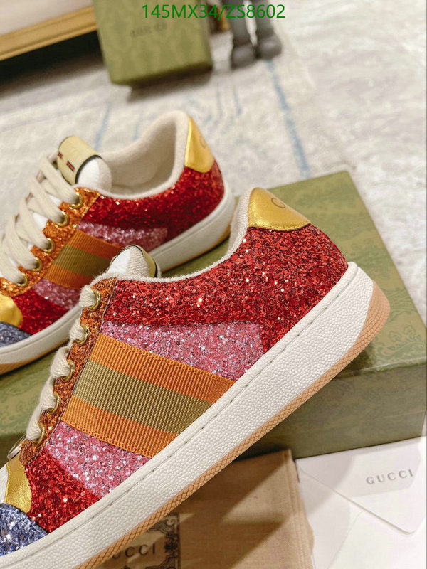 Women Shoes-Gucci, Code: ZS8602,$: 145USD