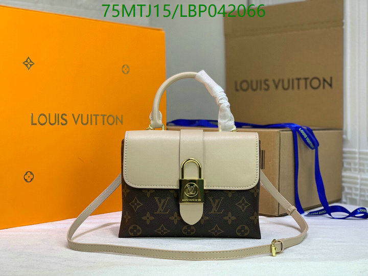 LV Bags-(4A)-Handbag Collection-,Code: LBP042066,$: 75USD