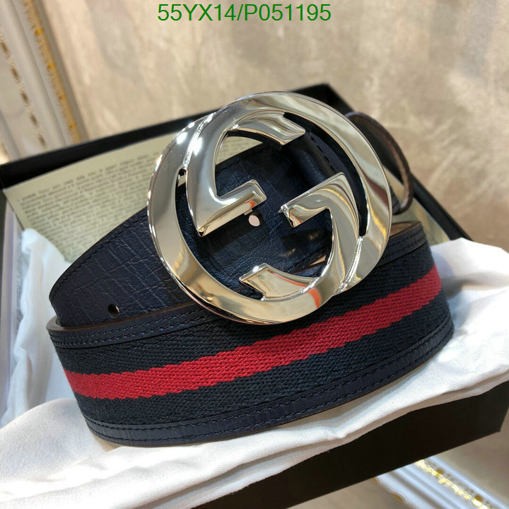 Belts-Gucci, Code: P051195,$:55USD