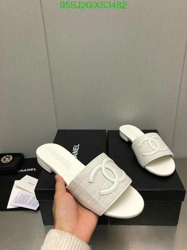 Women Shoes-Chanel, Code: XS3482,$: 95USD