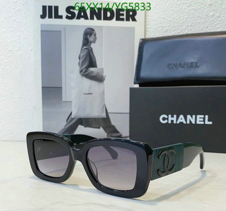 Glasses-Chanel,Code: YG5833,$: 65USD