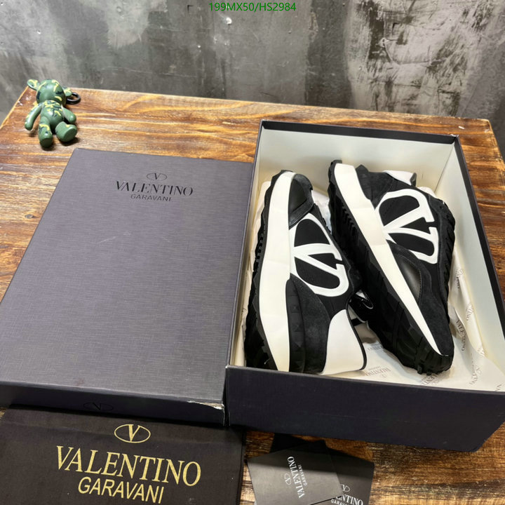 Men shoes-Valentino, Code: HS2984,$: 199USD