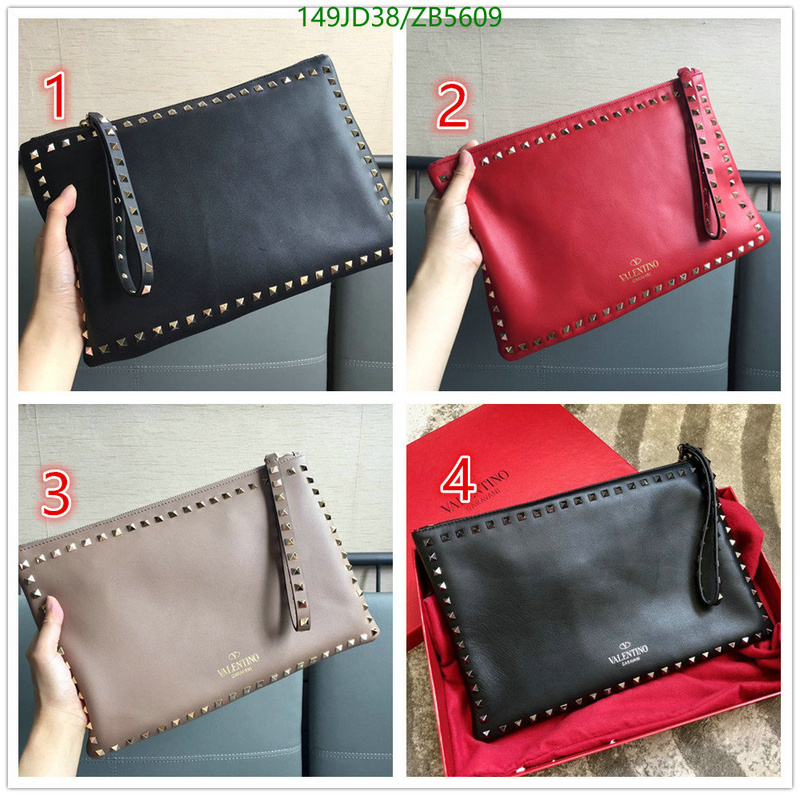 Valentino Bag-(Mirror)-Clutch-,Code: ZB5609,$: 149USD