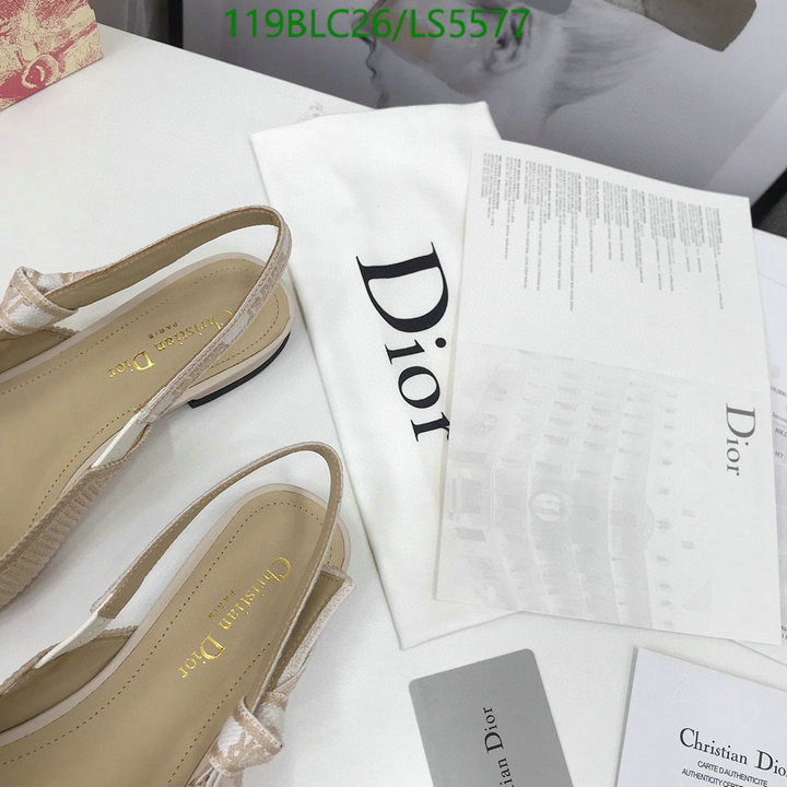 Women Shoes-Dior,Code: LS5577,$: 119USD